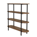 Estante - Sixtina - Marrón - Negro
