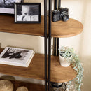 Estante - Sixtina - Marrón - Negro