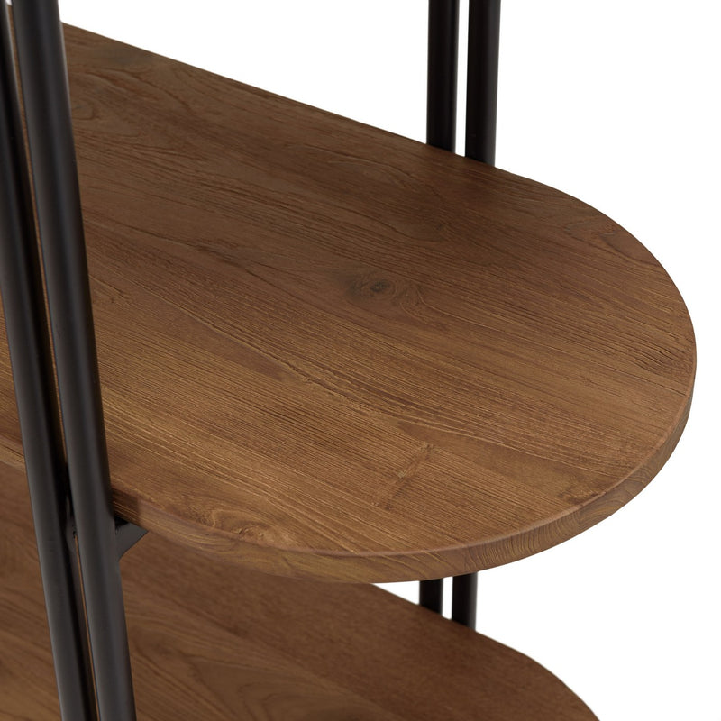 Estante - Sixtina - Marrón - Negro