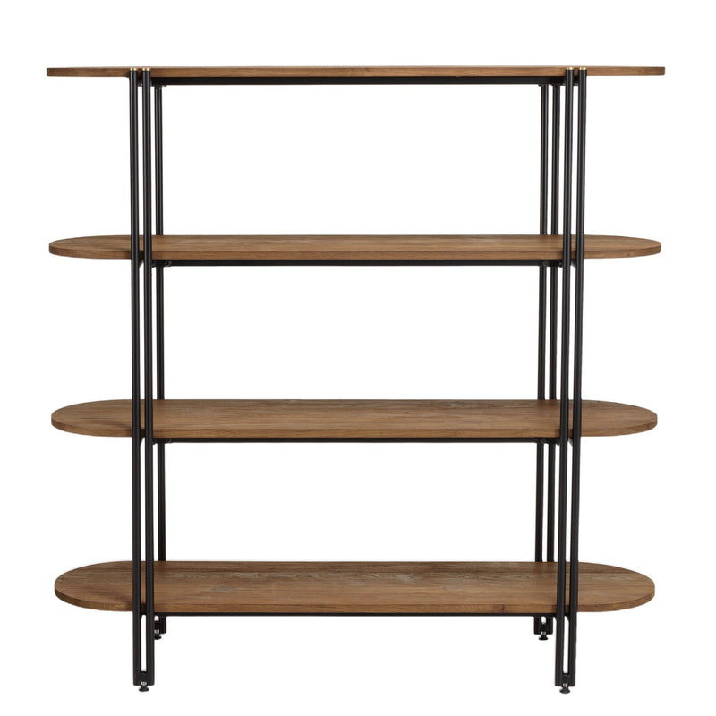 Estante - Sixtina - Marrón - Negro