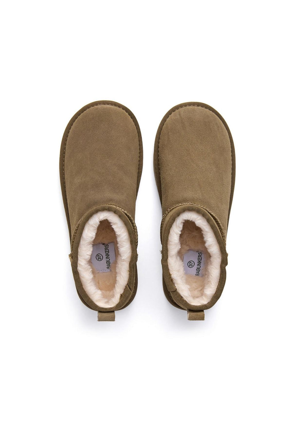 Bottes Kaki - Femme