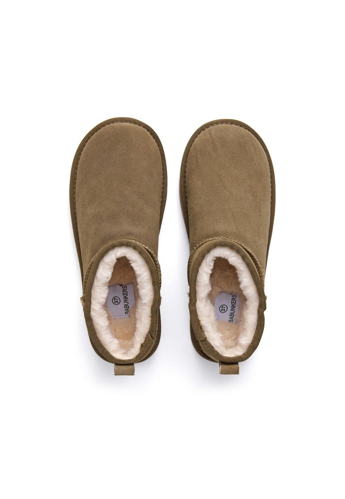 Bottes Kaki - Femme