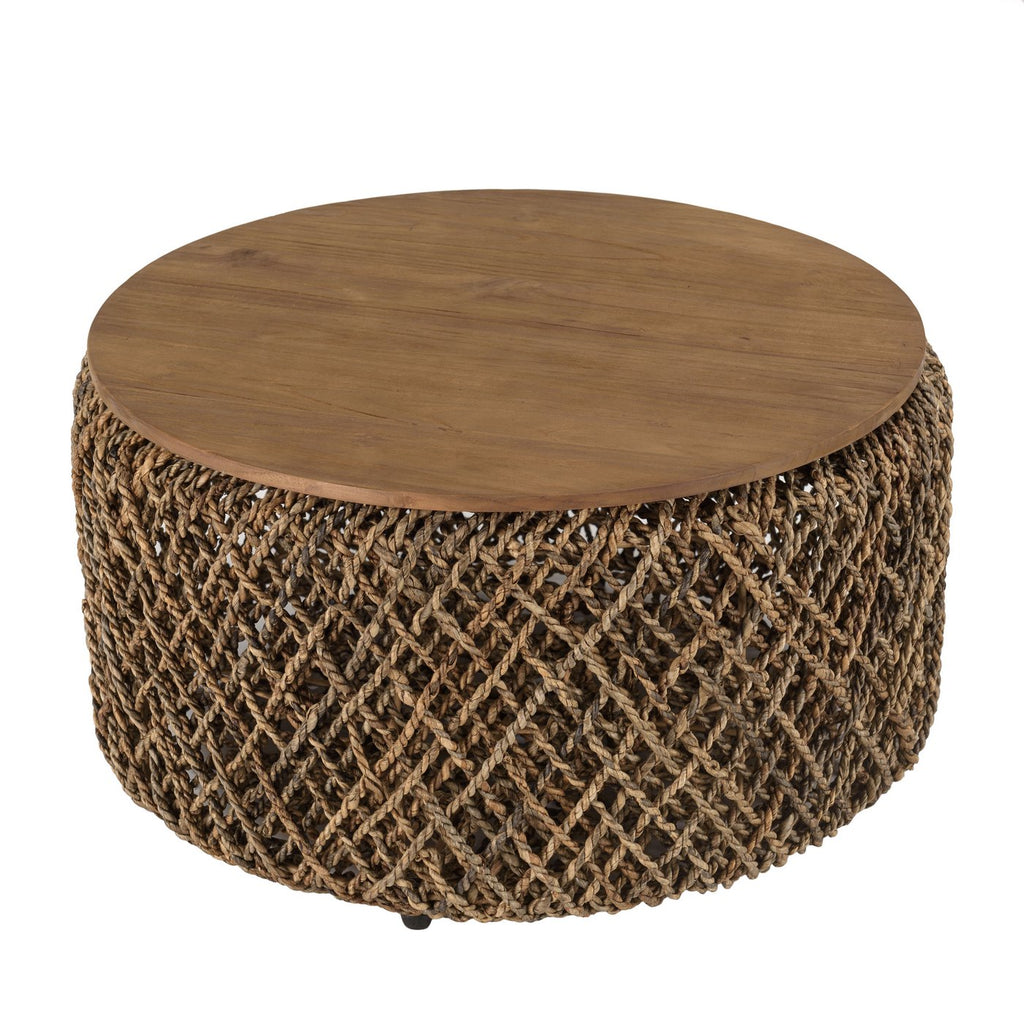 Sixtine - Table basse - Marron