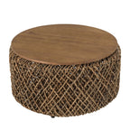 Sixtine - Table basse - Marron