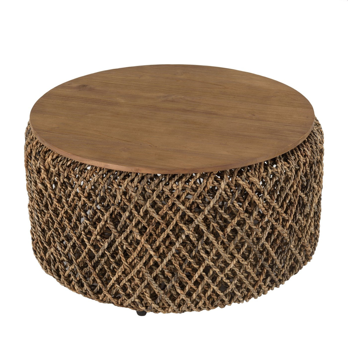 Sixtine - Table basse - Marron