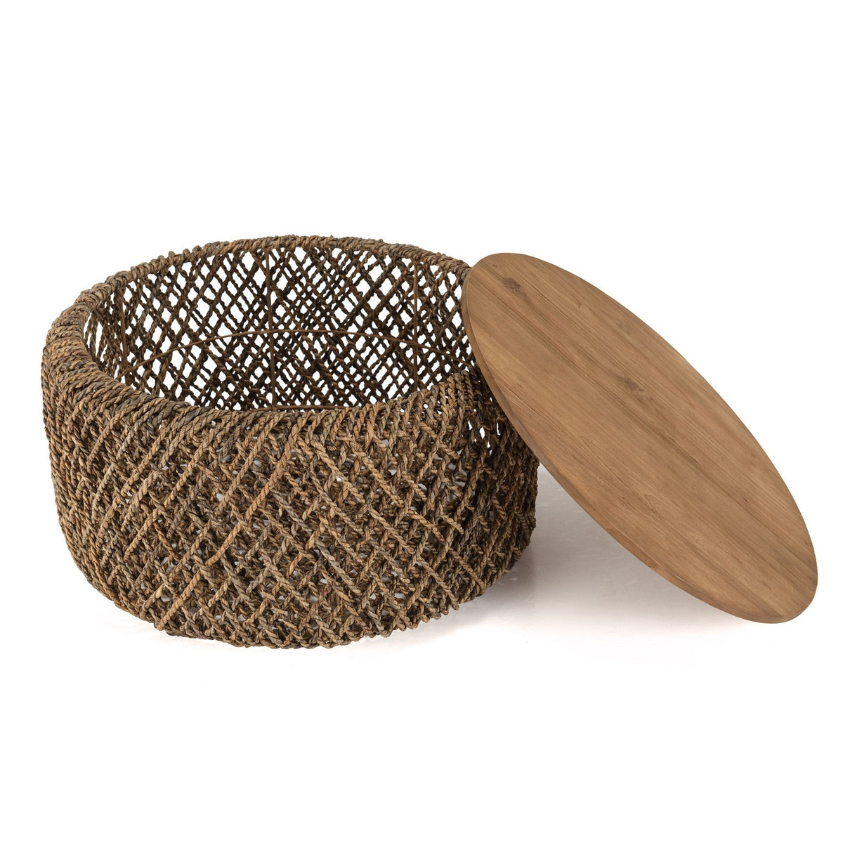 Sixtine - Table basse - Marron