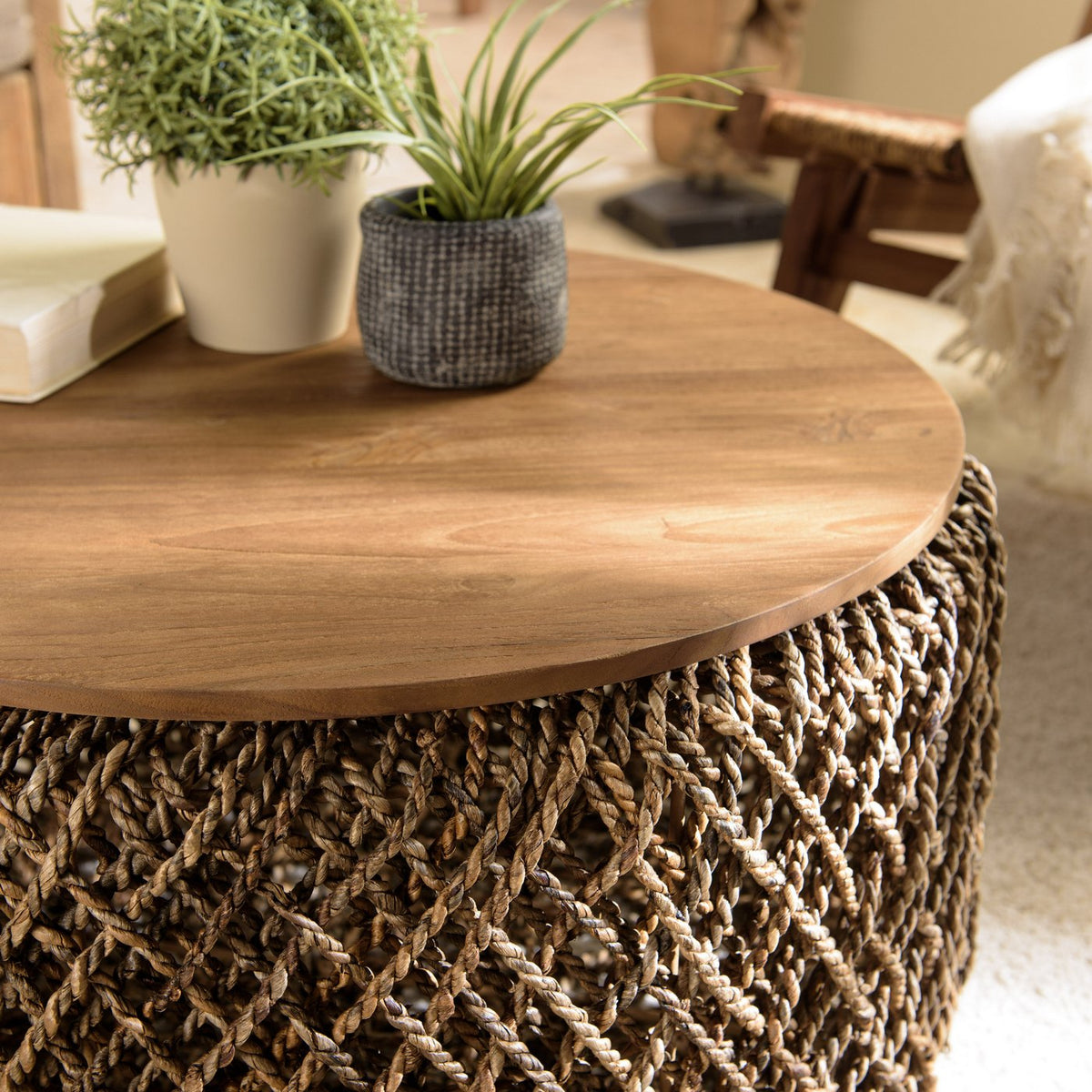 Sixtine - Table basse - Marron