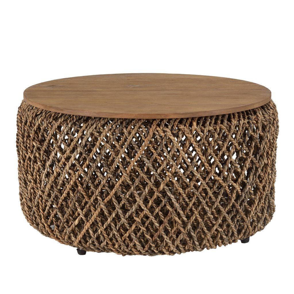 Sixtine - Table basse - Marron