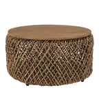 Sixtine - Table basse - Marron