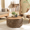 Sixtine - Table basse - Marron