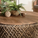 Mesa de Centro - Sixtina - Marrón