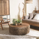 Mesa de Centro - Sixtina - Marrón