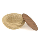 Mesa de Centro - Sixtina - Marrón - Beige