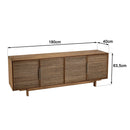 Sixtine - Buffet - Marron