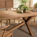 Mesa de Comedor - Sixtina - Marrón