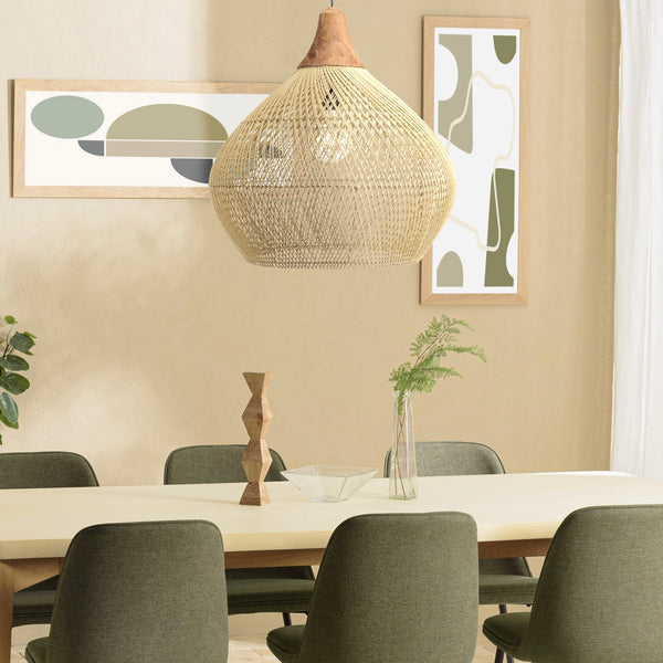 Sixtine - Lamp - Light Wood/Brown