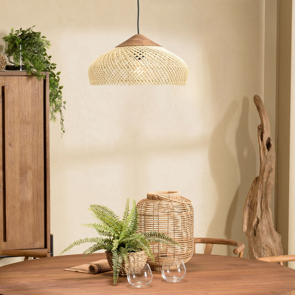 Sixtine - Lamp - Light Wood/Brown