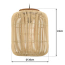 Sixtine - Lampe - Marron