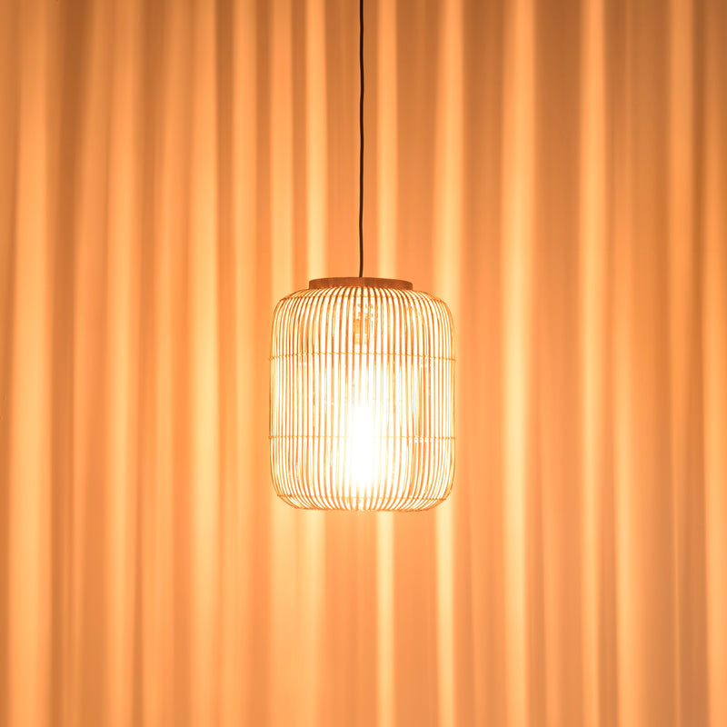 Sixtine - Lampe - Marron