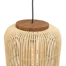 Sixtine - Lampe - Marron
