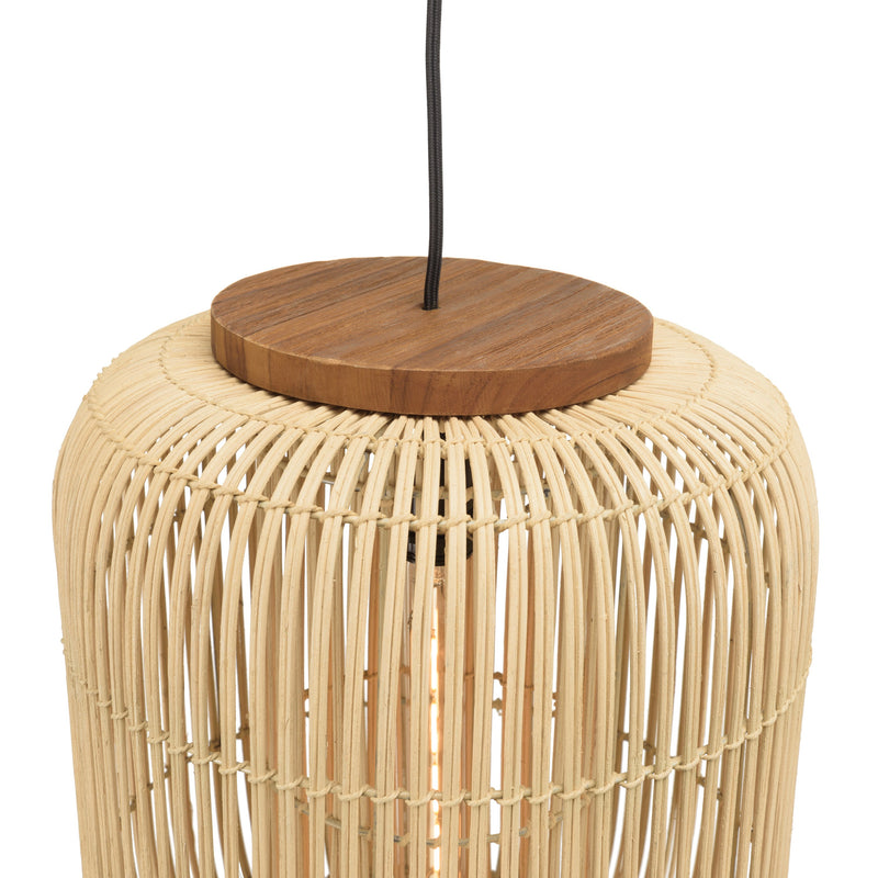 Sixtine - Lampe - Marron