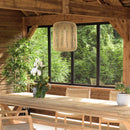 Sixtine - Lampe - Marron