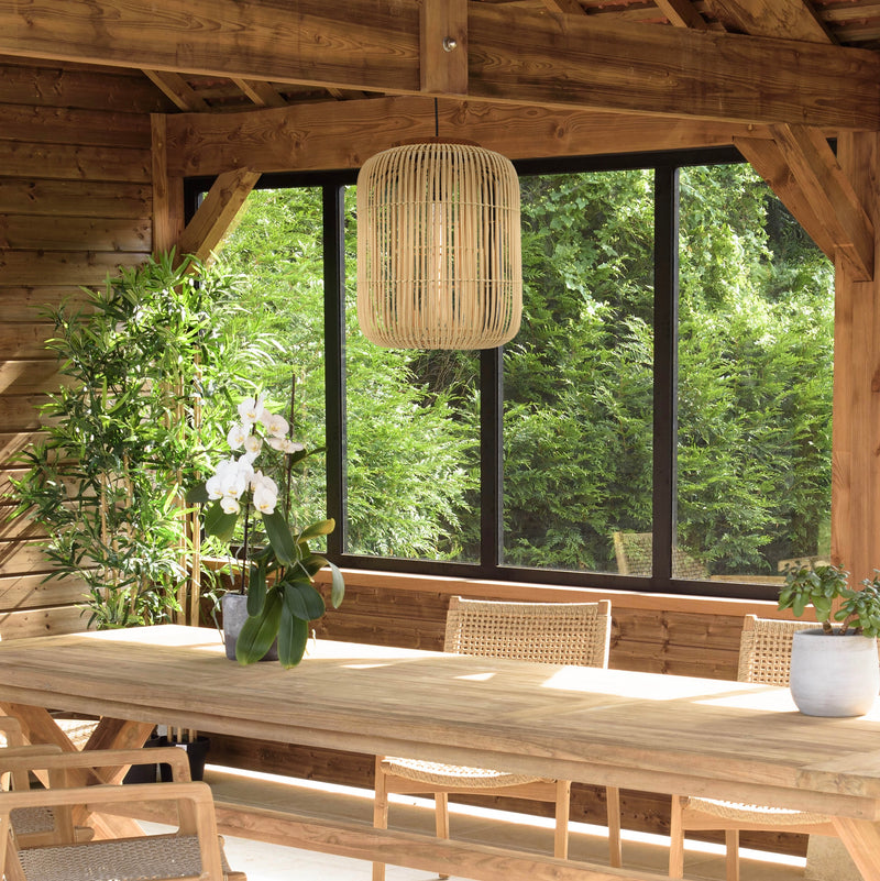 Sixtine - Lampe - Marron