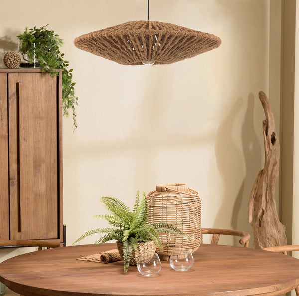 Sixtine - Lamp - Brown