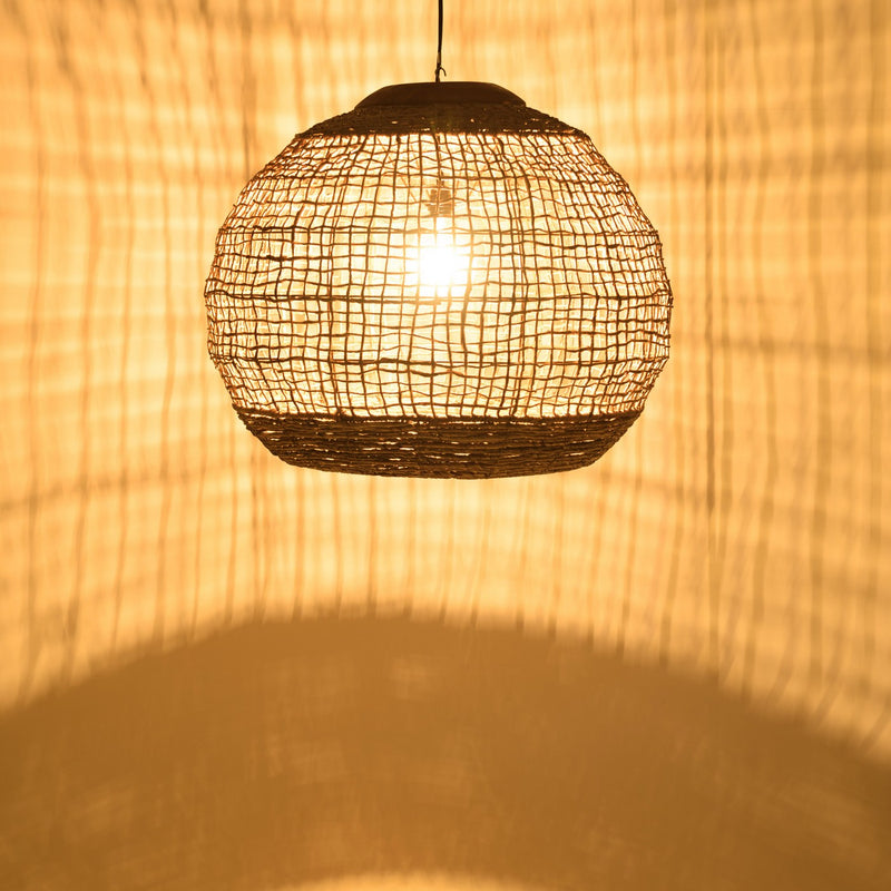 Lámpara - Sixtina - Marrón