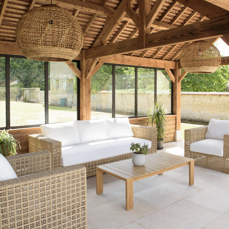 Lámpara - Sixtina - Marrón