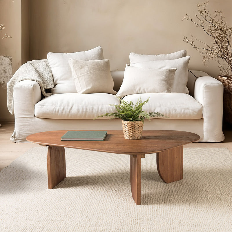 Sixtine - Table Basse - Marron