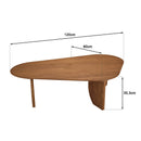 Sixtine - Table Basse - Marron