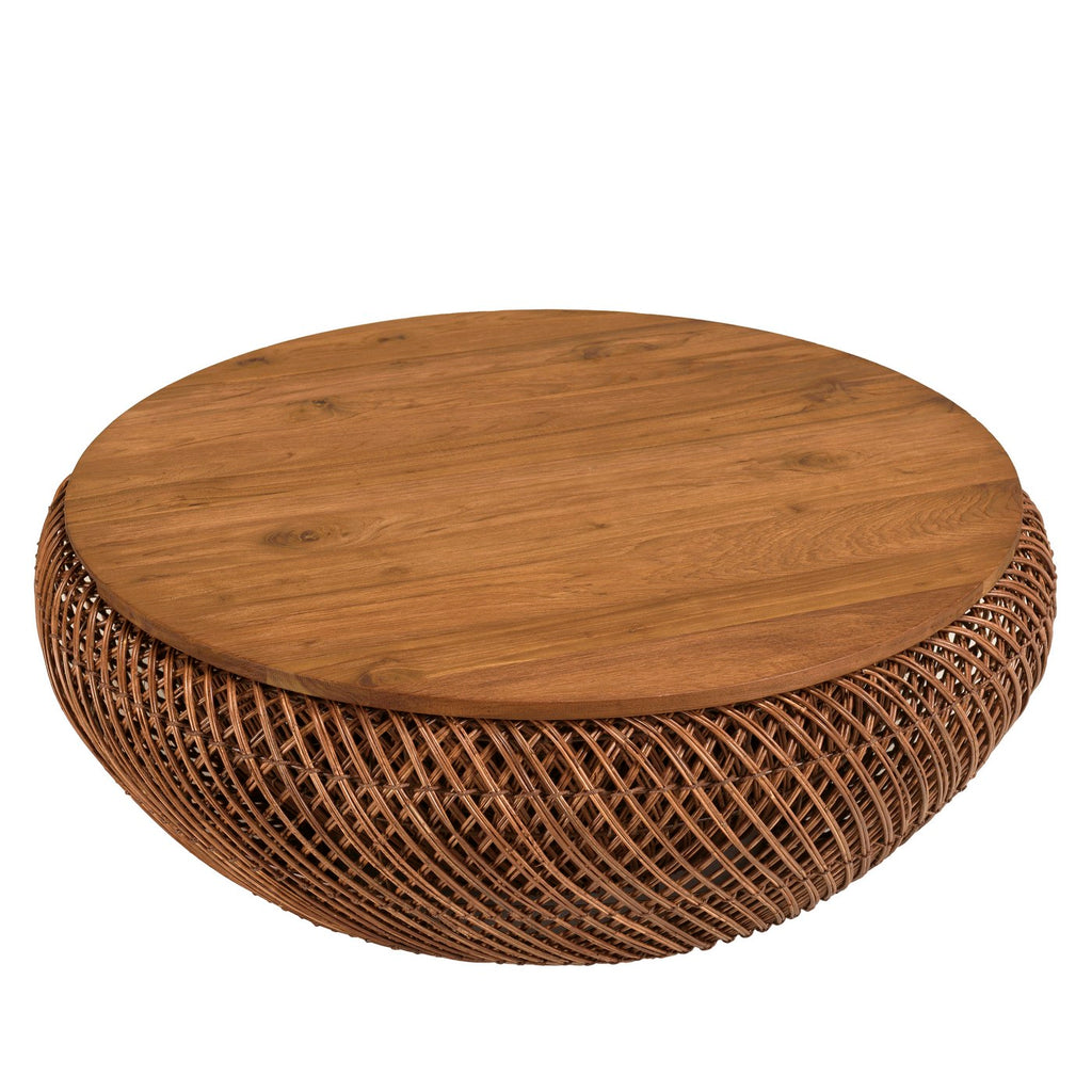 Sixtine - Tavolino da caffè - Naturale/Marrone