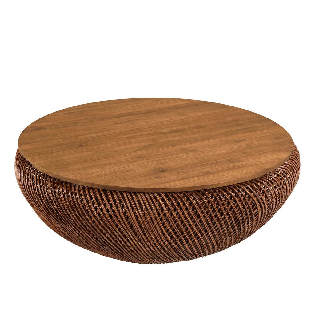 Sixtine - Tavolino da caffè - Naturale/Marrone
