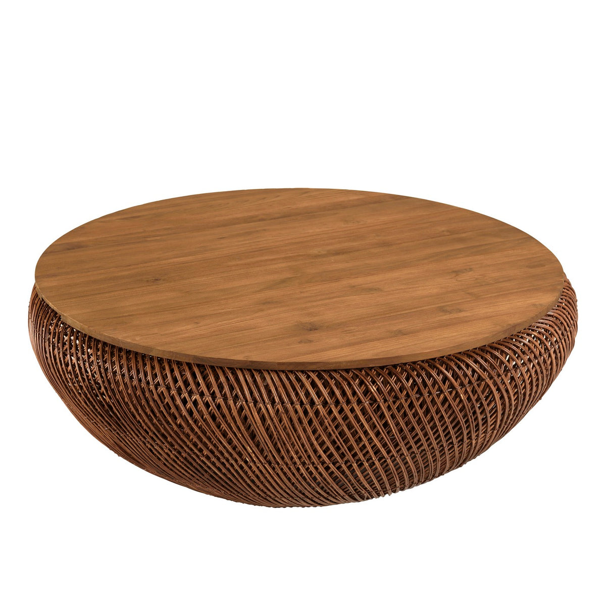 Sixtine - Tavolino da caffè - Naturale/Marrone