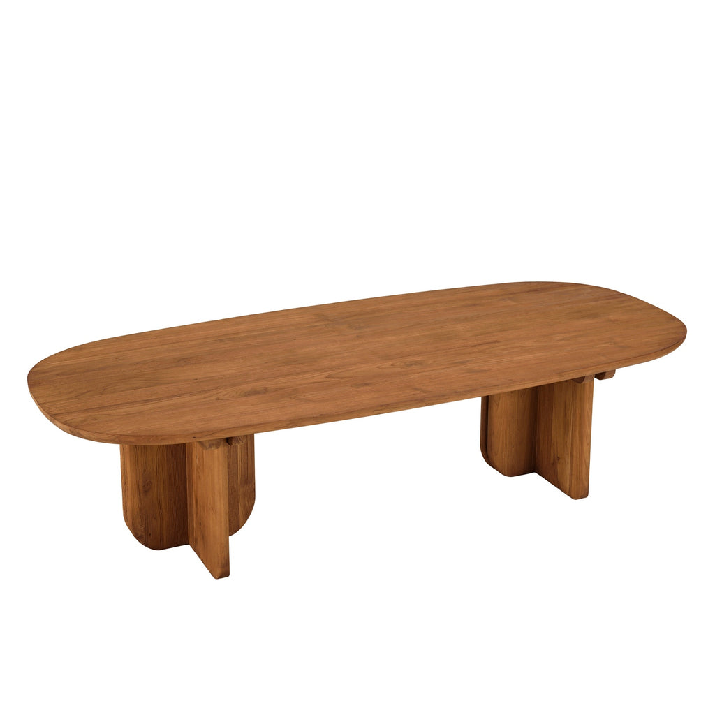 Sixtine - Table Basse - Marron