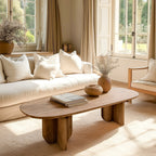 Sixtine - Table Basse - Marron