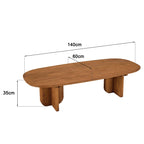Sixtine - Table Basse - Marron