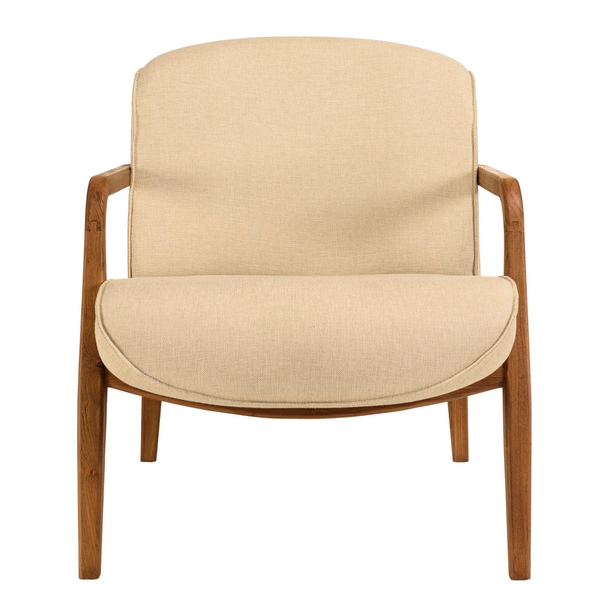 Sixtine - Poltrona - Marrone/Beige