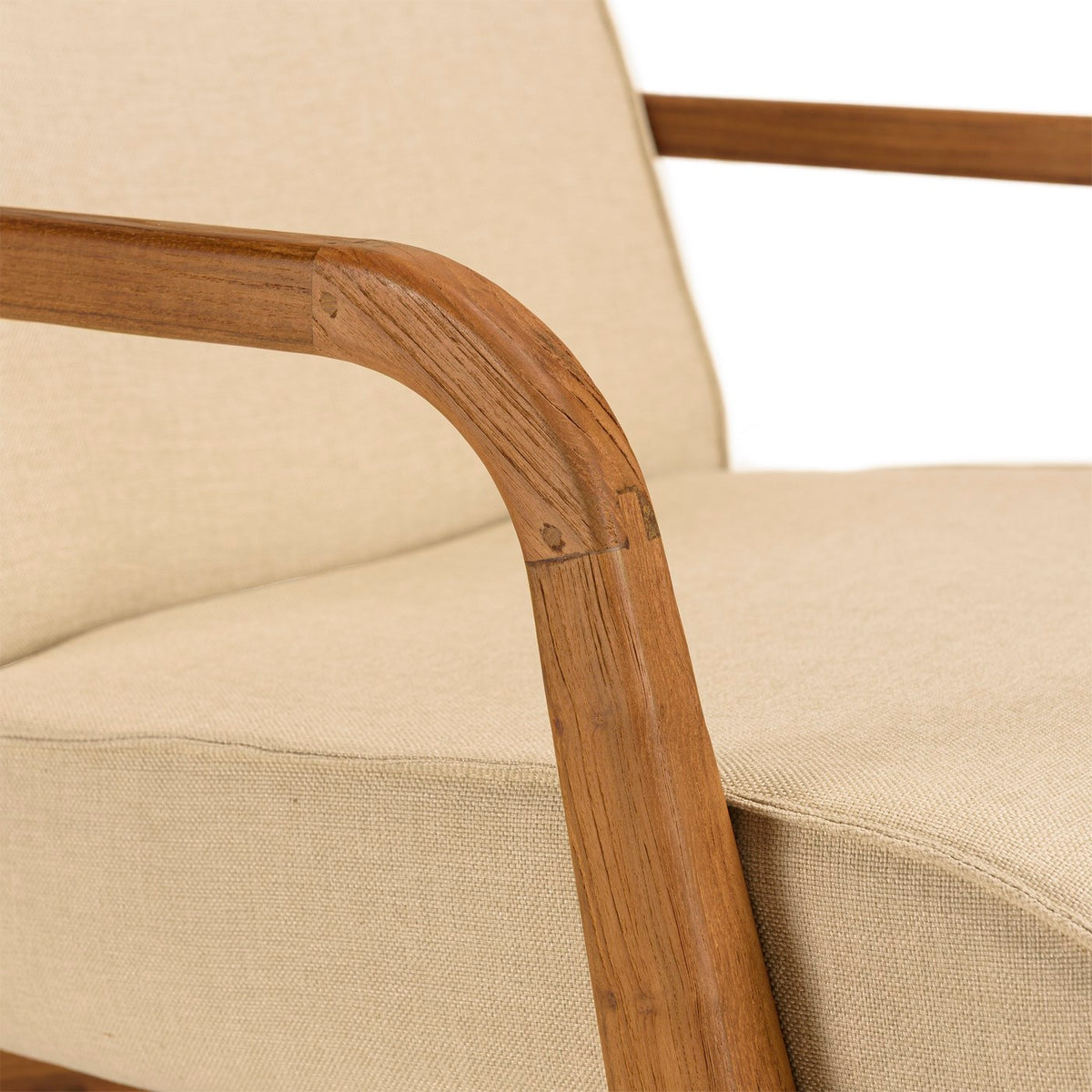 Sixtine - Poltrona - Marrone/Beige