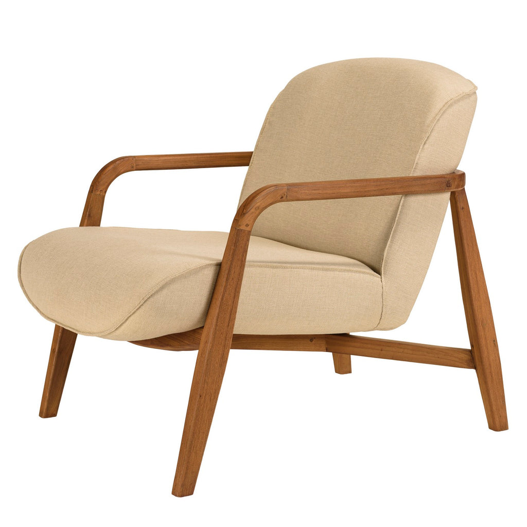 Sixtine - Poltrona - Marrone/Beige