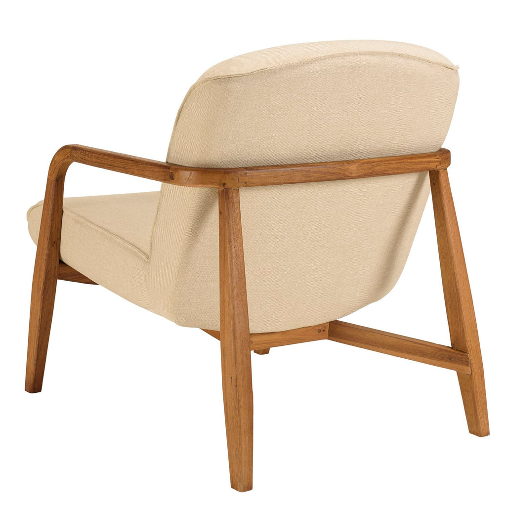 Sixtine - Poltrona - Marrone/Beige