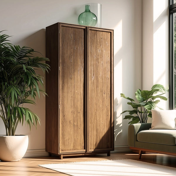 Sixtine - Kast - Bruin/Zwart