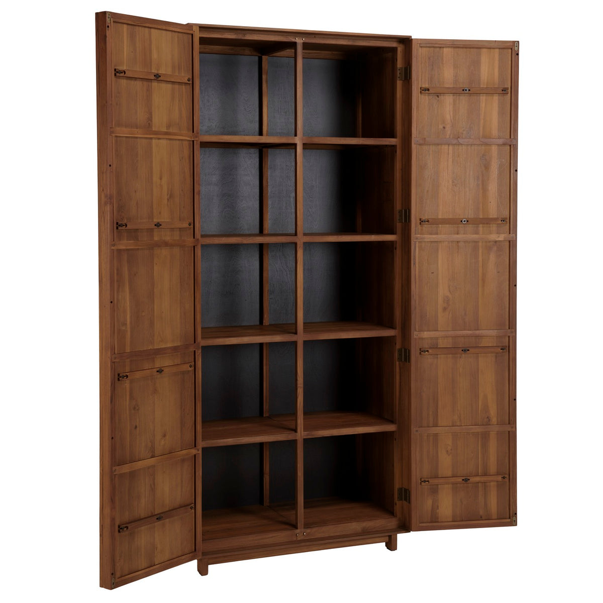 Sixtine - Wardrobe - Brown/Black