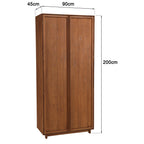 Sixtine - Wardrobe - Brown/Black