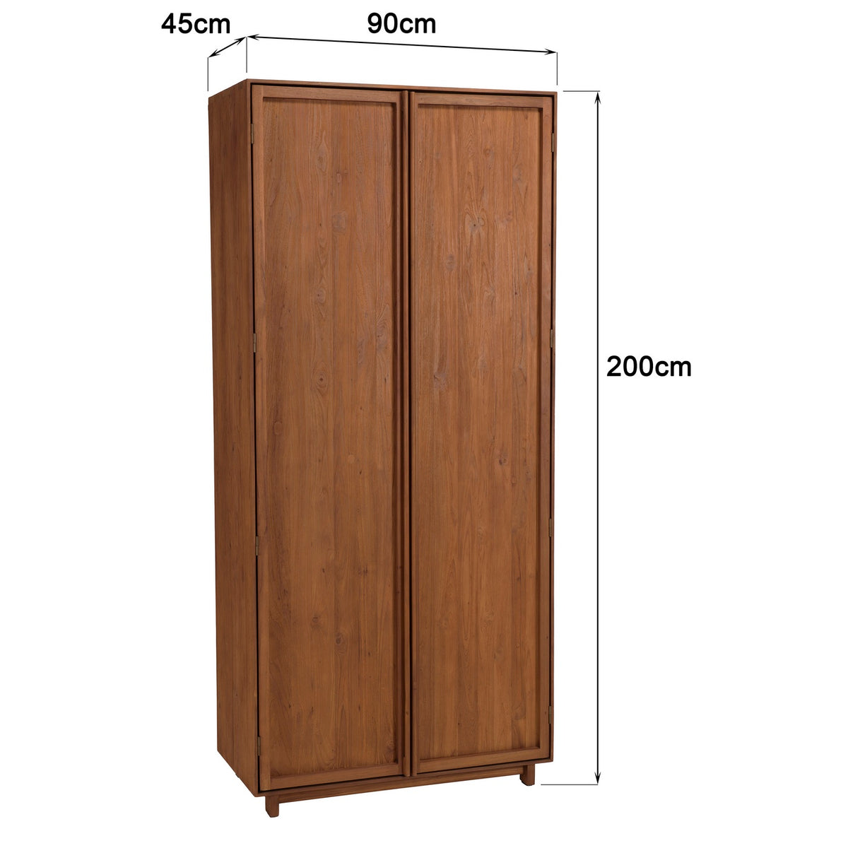 Sixtine - Wardrobe - Brown/Black