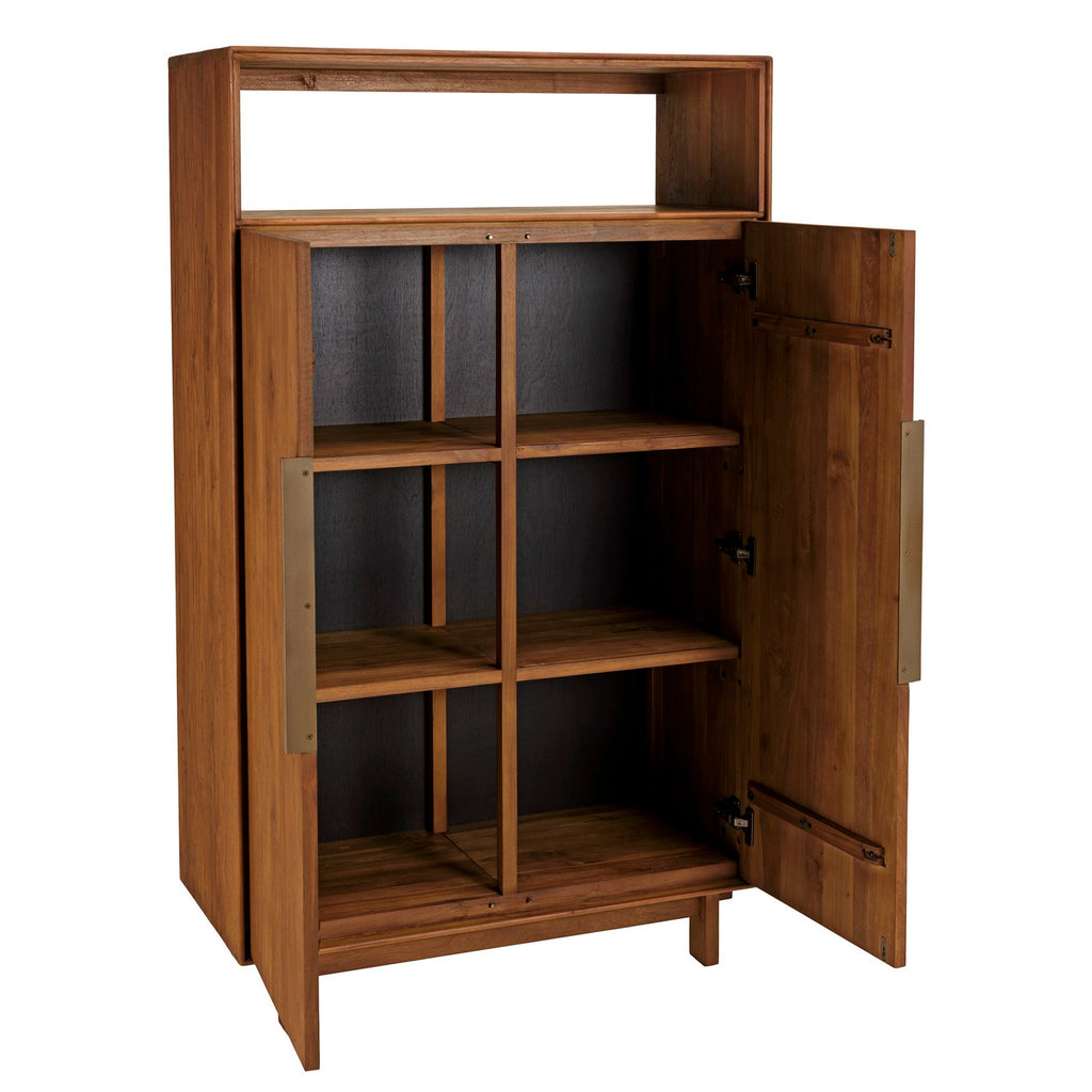 Sixtine - Credenza - Marrone/Nero