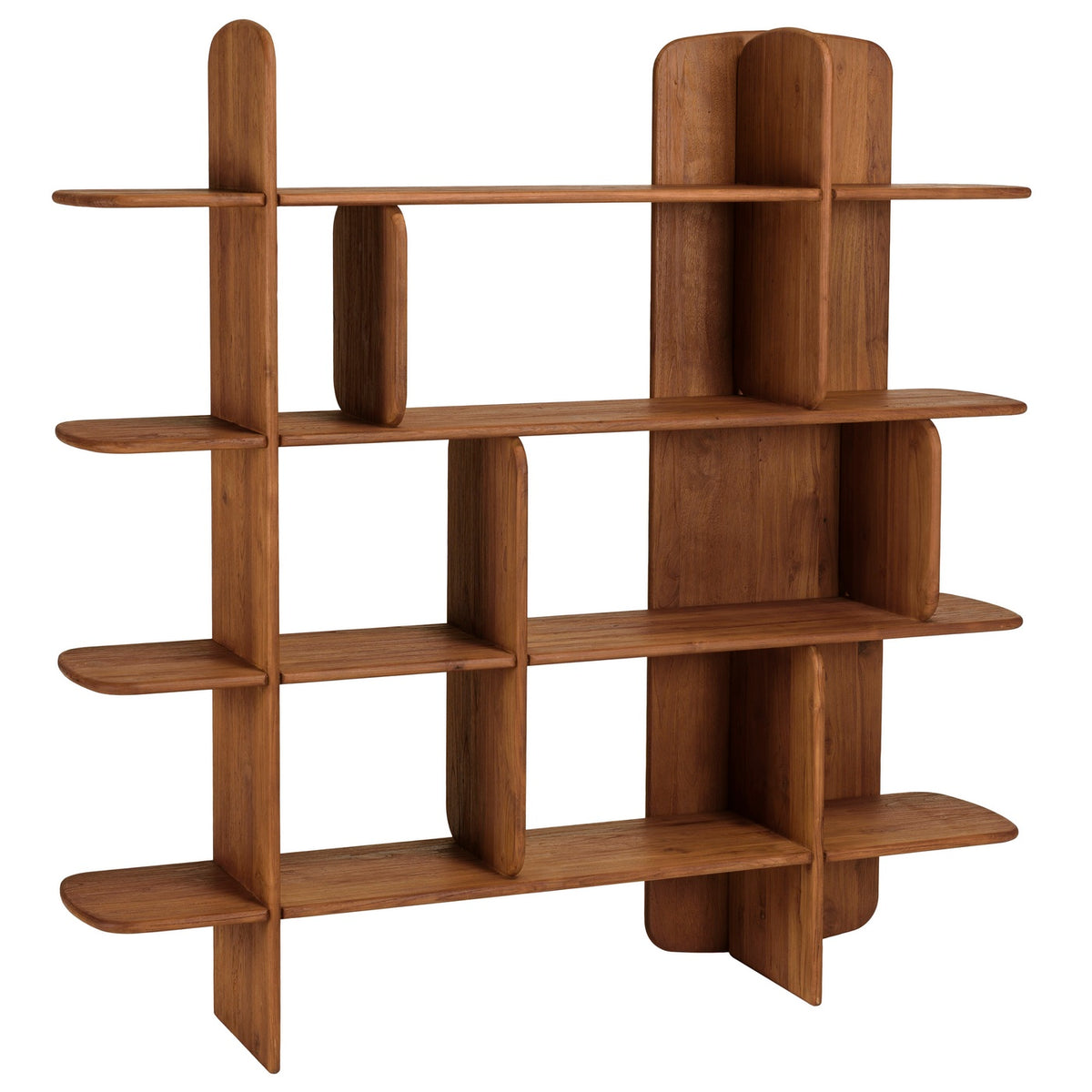 Sixtine - Bookcase & Shelving Unit - Brown