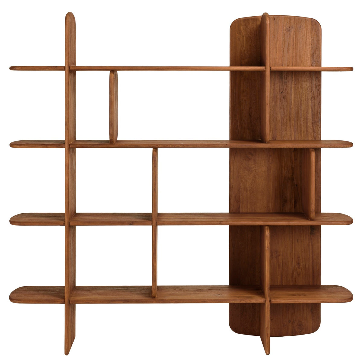 Sixtine - Bookcase & Shelving Unit - Brown