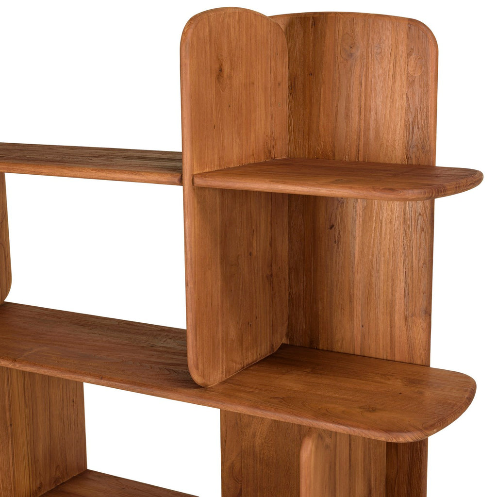 Sixtine - Bookcase & Shelving Unit - Brown
